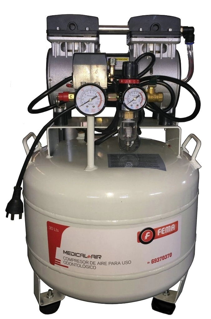 COMPRESOR FEMA 3/4HP 30L