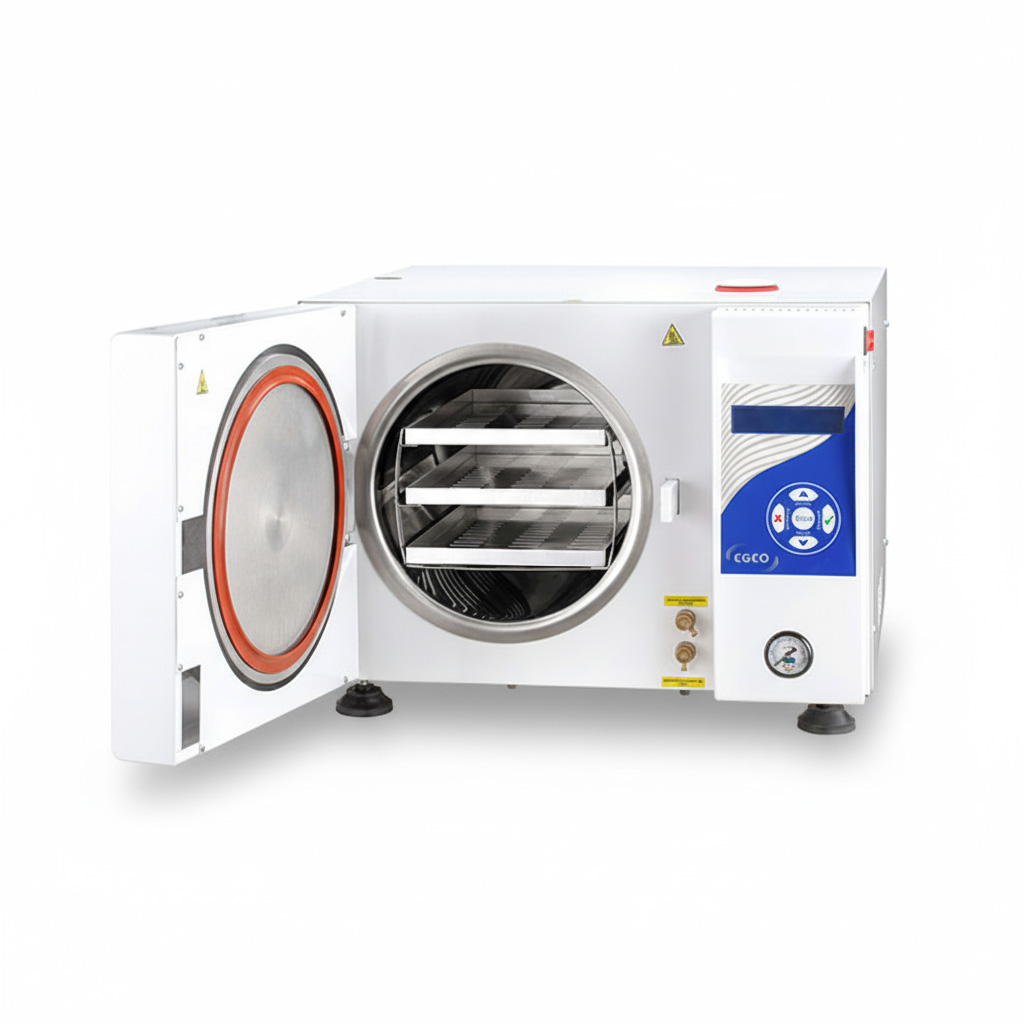 AUTOCLAVE LASER 21 CLASE B EGEO imagen 2