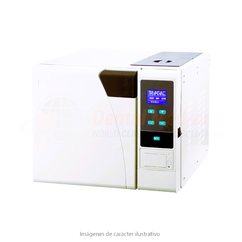 AUTOCLAVE TECPRO45 23L CLASE B c/bomba