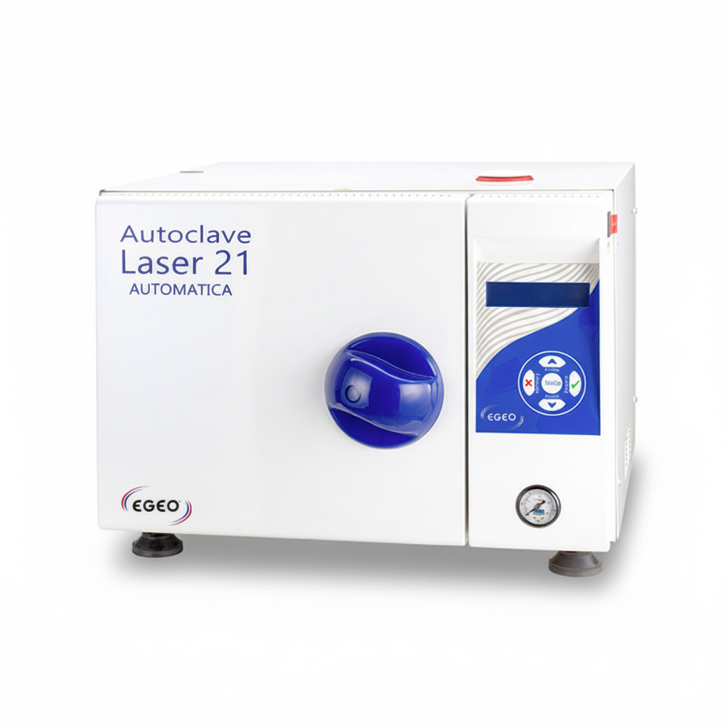 AUTOCLAVE LASER 21 CLASE B EGEO