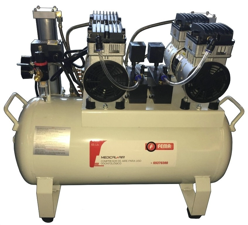 COMPRESOR FEMA 1,6HP 65L