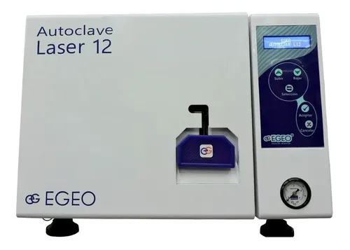 AUTOCLAVE LASER 12 CLASE B EGEO