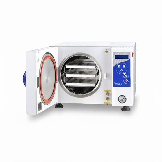 AUTOCLAVE LASER 12 CLASE B EGEO imagen 2